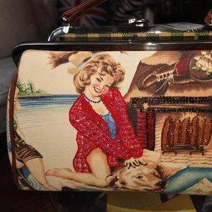 Isabella Fiore EXTREMELY RARE handbag